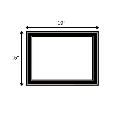 LOVMOR Decor 4U Farmhouse Christmas Framed Wall Art Lori Deiter