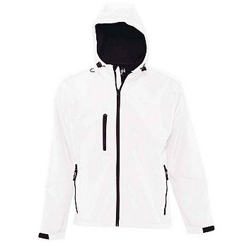 SOLS Mens Replay Hooded Soft Shell Jacket