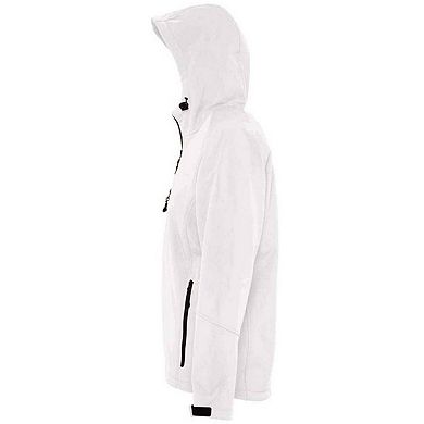SOLS Mens Replay Hooded Soft Shell Jacket