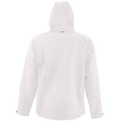 SOLS Mens Replay Hooded Soft Shell Jacket