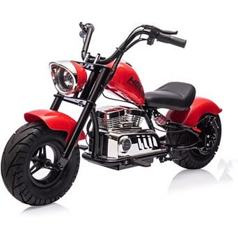 36V Kids Electric Motorcycle, 350W Off-Road Dirt Bike