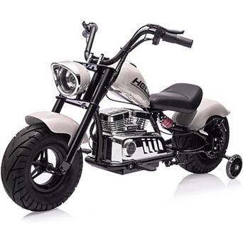 36V Kids Electric Motorcycle, 350W Off-Road Dirt Bike