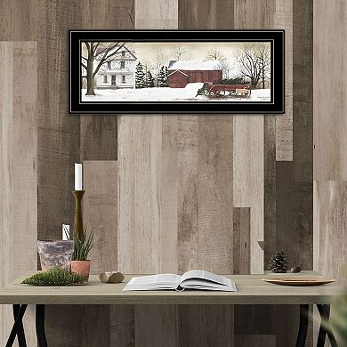 LOVMOR Christmas Trees for Sale Billy Jacobs Ready to Hang Framed Print Black Frame