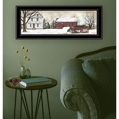 LOVMOR Christmas Trees for Sale Billy Jacobs Ready to Hang Framed Print Black Frame