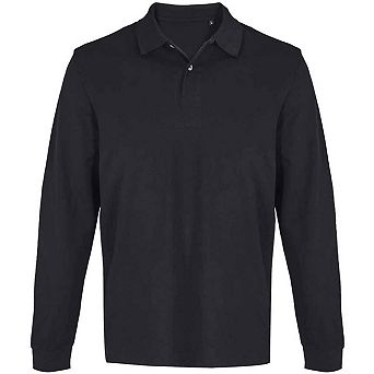 SOLS Unisex Adult Pique Long-Sleeved Polo Shirt