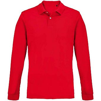 SOLS Unisex Adult Pique Long-Sleeved Polo Shirt