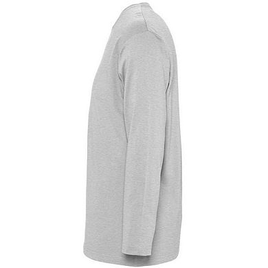 SOLS Mens Monarch Melange Long-Sleeved T-Shirt