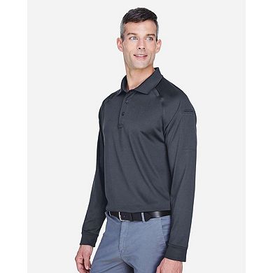 Harriton Advantage Long Sleeve Tactical Polo