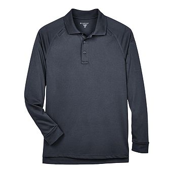 Harriton Advantage Long Sleeve Tactical Polo