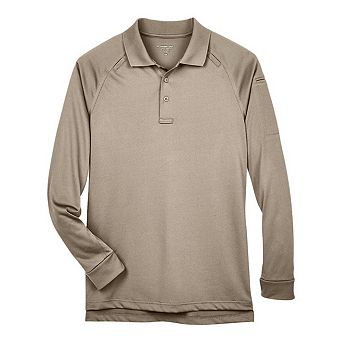 Harriton Advantage Long Sleeve Tactical Polo