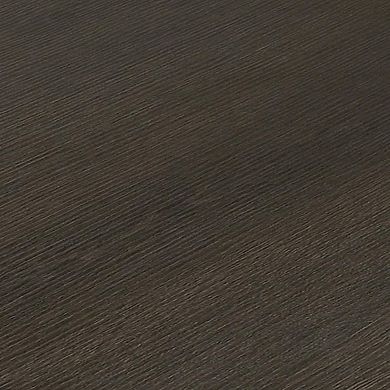 Elaya Nightstand with 2 Drawers, Black Metal, Weathered Gray Wood