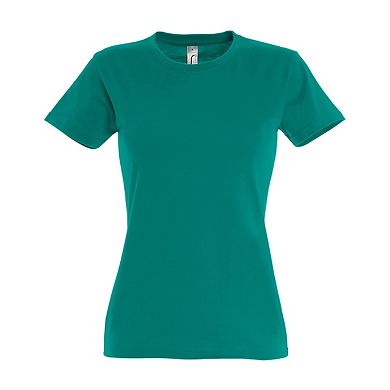 SOLS Womens/Ladies Imperial Short-Sleeved T-Shirt
