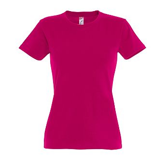 SOLS Womens/Ladies Imperial Short-Sleeved T-Shirt