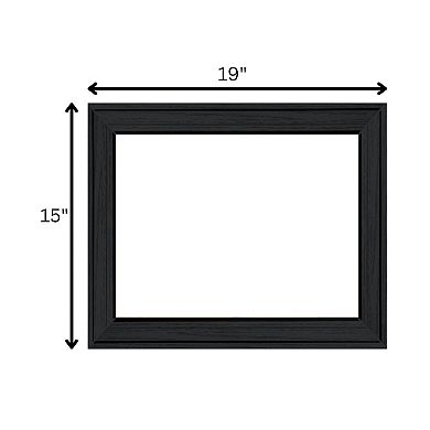 LOVMOR Decor 4U I Heard the Bells on Christmas Framed Wall Art Billy Jacobs