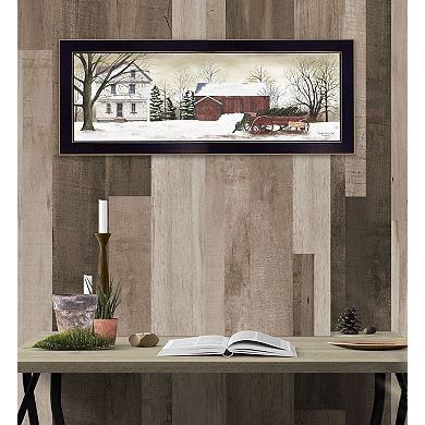 LOVMOR Christmas Trees for Sale Billy Jacobs Ready to Hang Framed Poster Black Frame