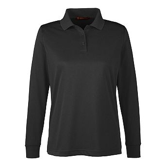 Harriton Women's Advantage Snag Protection Plus IL Long Sleeve Polo