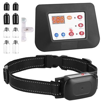 990FT Wireless Dog Fence & Training Collar, IPX6 Waterproof System with Beep, Vibration, Shock & 3 C