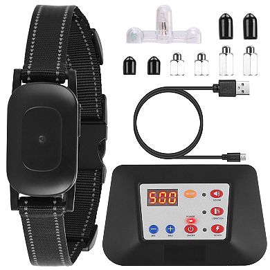 990FT Wireless Dog Fence & Training Collar, IPX6 Waterproof System with Beep, Vibration, Shock & 3 C