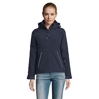 SOLS Womens/Ladies Rock Padded Soft Shell Jacket