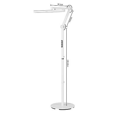Honeywell 05D01 Sunturalux Floor Lamp 1500LM Dimmable Standing Light for Living Room