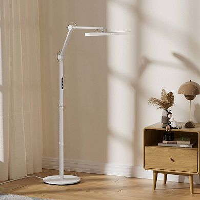 Honeywell 05D01 Sunturalux Floor Lamp 1500LM Dimmable Standing Light for Living Room
