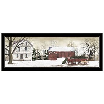 LOVMOR Decor 4U Christmas Trees for Sale Framed Wall Art Billy Jacobs