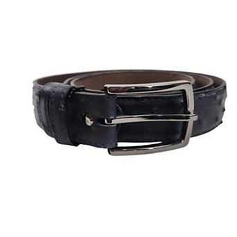 Eagle-Ostrich Leather Belts for Men and Women