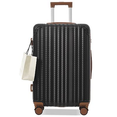 Whisen 6-Piece Luggage Sets, Hardshell ABS Suitcase with Spinner