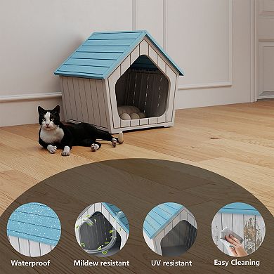 Moisture-Proof And Odor-Proof Outdoor Cat House