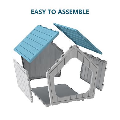 Moisture-Proof And Odor-Proof Outdoor Cat House