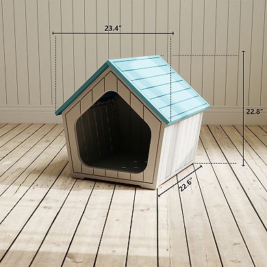 Moisture-Proof And Odor-Proof Outdoor Cat House