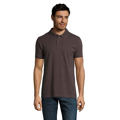 SOLS Mens Perfect Pique Short Sleeve Polo Shirt