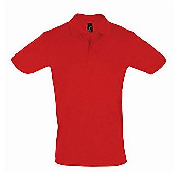SOLS Mens Perfect Pique Short Sleeve Polo Shirt