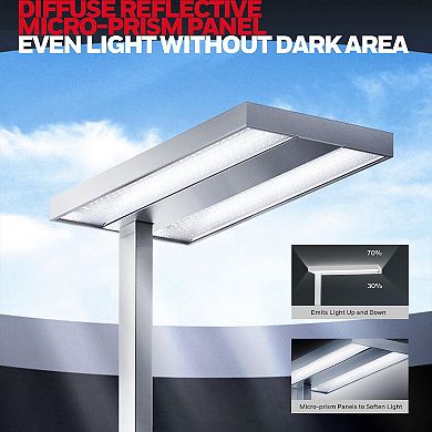 Honeywell 02E Sunturalux Floor Lamp 4000K Dimmable Standing Light 4 Lumen Options