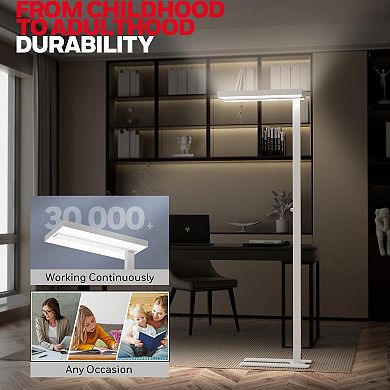 Honeywell 02E Sunturalux Floor Lamp 4000K Dimmable Standing Light 4 Lumen Options