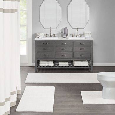 Spa Marshmallow Bath Rug Quick Dry Microfiber Oeko Tex Certified