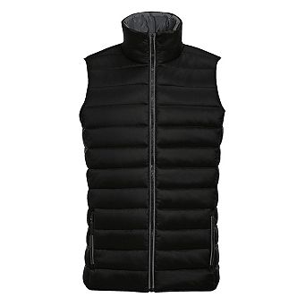 SOLS Mens Wave Padded Water Repellent Bodywarmer/Gilet