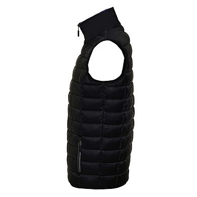 SOLS Mens Wave Padded Water Repellent Bodywarmer/Gilet