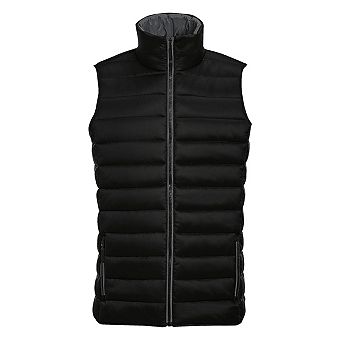 SOLS Mens Wave Padded Water Repellent Bodywarmer/Gilet