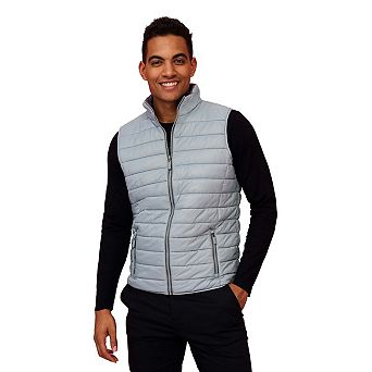 SOLS Mens Wave Padded Water Repellent Bodywarmer/Gilet