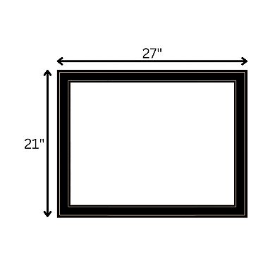 LOVMOR Decor 4U Christmas Star Quilt Block Barn Framed Wall Art Billy Jacobs