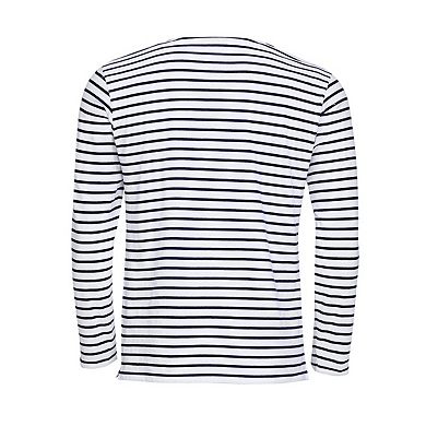 SOLS Mens Marine Long Sleeve e T-Shirt