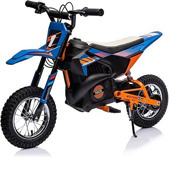 24V Electric Off-Road Motorcycle,250W Motor 13.6MPH Fast Speed Motocross