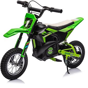 24V Electric Off-Road Motorcycle,250W Motor 13.6MPH Fast Speed Motocross