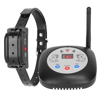 328FT GPS Wireless Dog Fence System with Rechargeable Collar, Beep & Vibration Training for Small Me