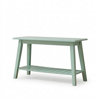 Wood Entryway Bench with Storage Shelf Modern Accent Seating for Hallway, Bedroom, Living Room