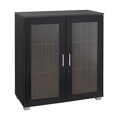 Kings Brand Furniture 2-Door Accent Storage Cabinet Sideboard Buffet Floor Storage Cupboard