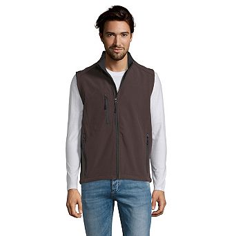 SOLS Mens Rallye Softshell Sleeveless Gilet