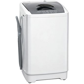 HOMCOM Portable Washing Machine with 1.3 Cu. Ft. Capacity, Compact Washer