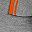 Grey Marl And Orange